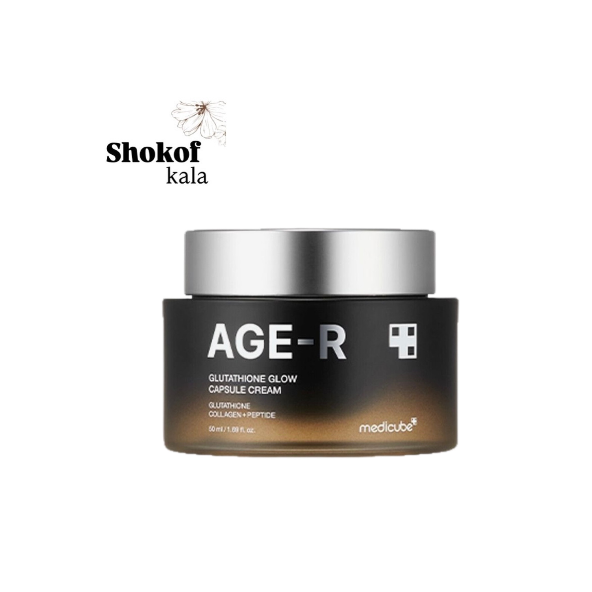 کرم کپسولی گلوتاتیون مدی کیوب