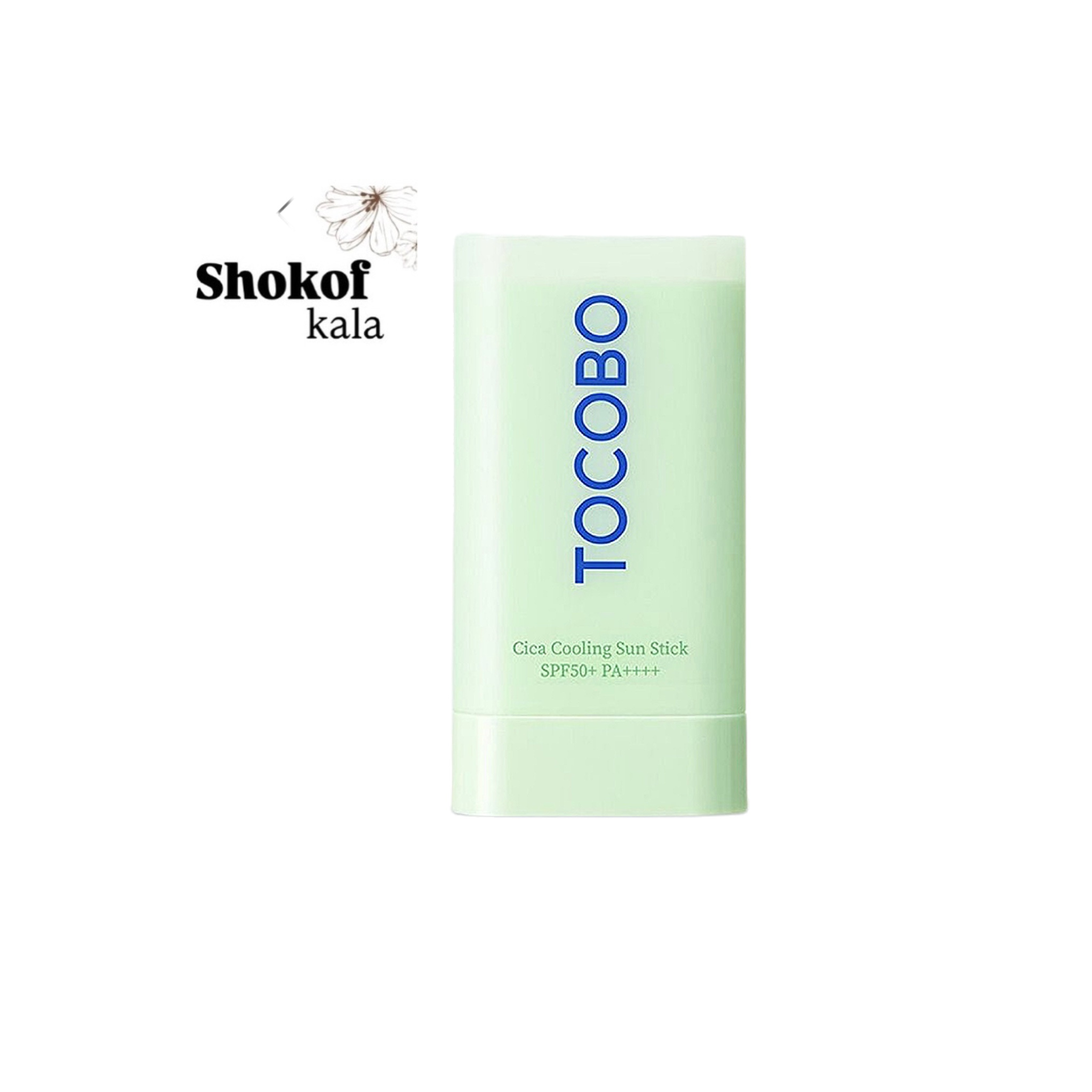 ضد آفتاب استیکی خنک کننده و سیکا توکوبو