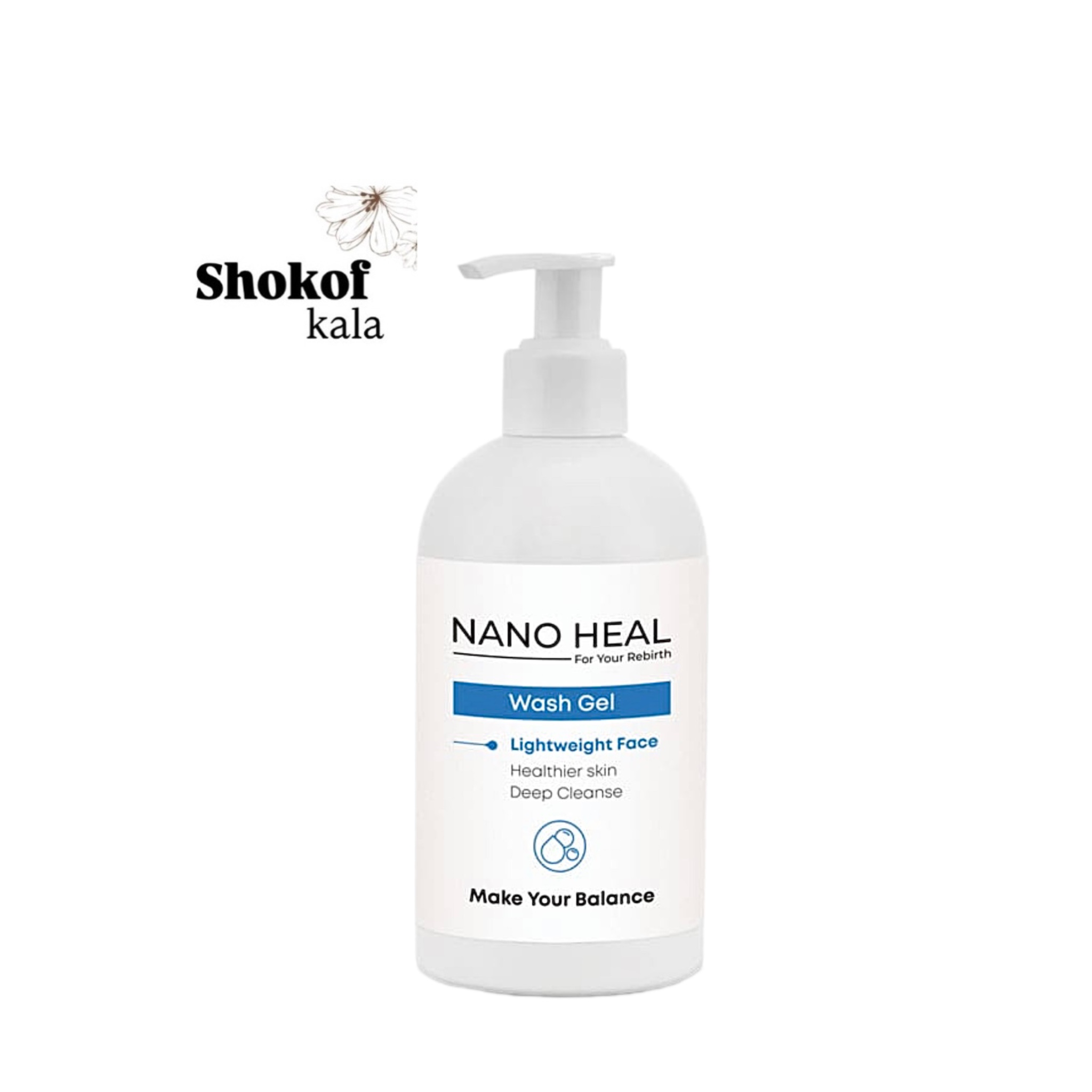 ژل شستشوي صورت حاوي درخت چاي نانوهیل