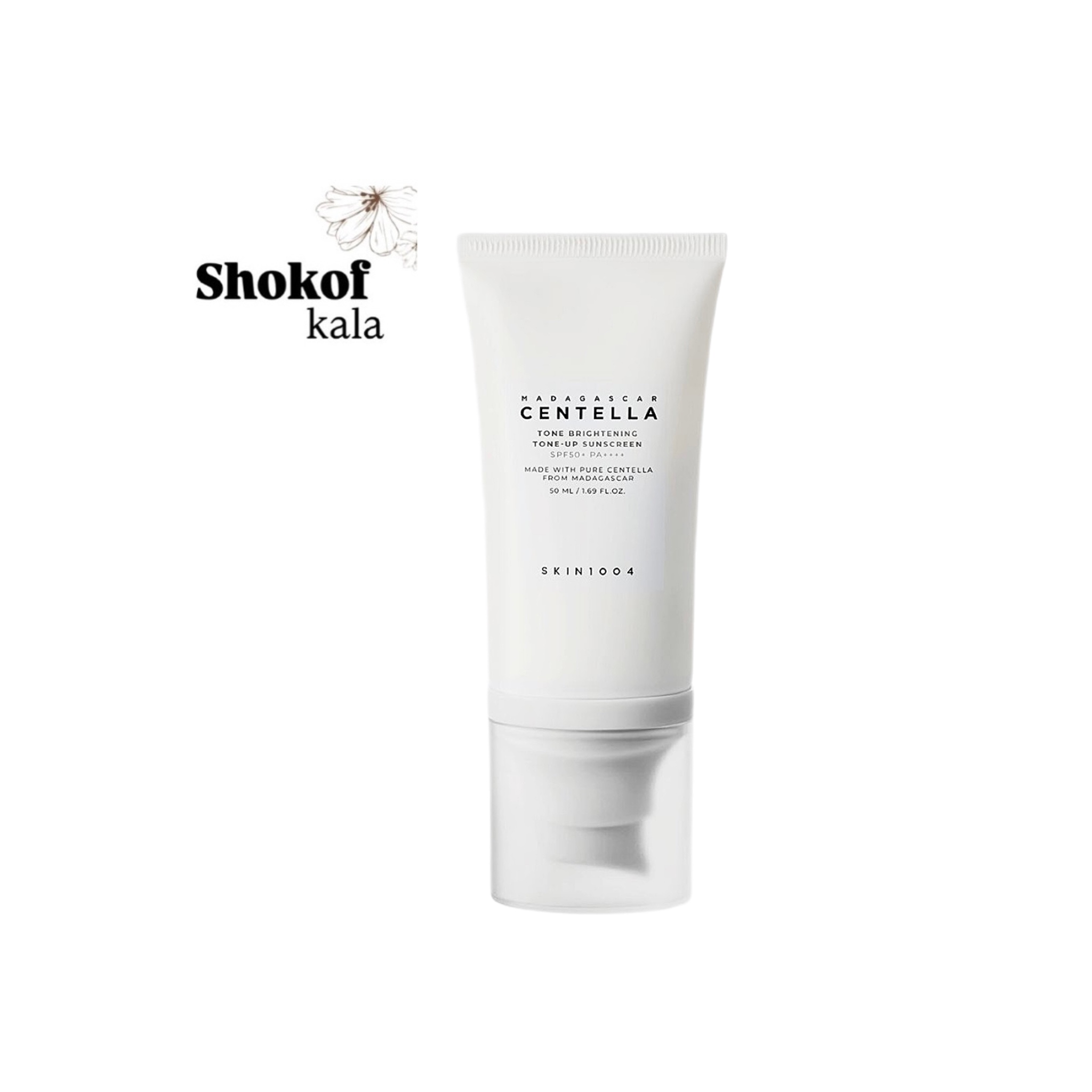 ضدآفتاب ضدلک و روشن کننده تون آپ سنتلا اسکین ۱۰۰۴